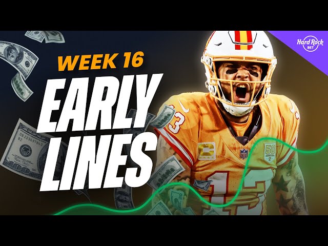 NFL Week 16 Early Picks & Line Movement Predictions (2025)
