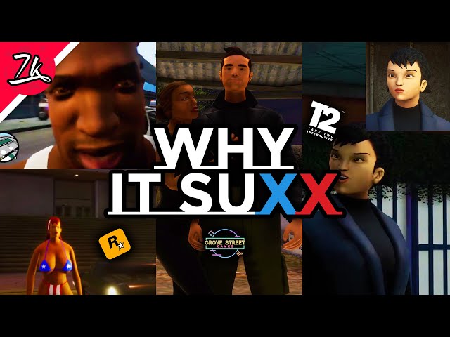 GTA Trilogy Definitive Edition is a Mission Failed