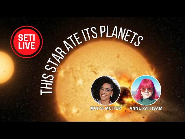 How to Tell if a Star Ate Its Planets | #SETILive