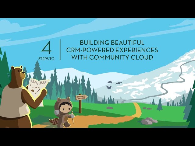 Build an Experience with Community Cloud: 4 Steps