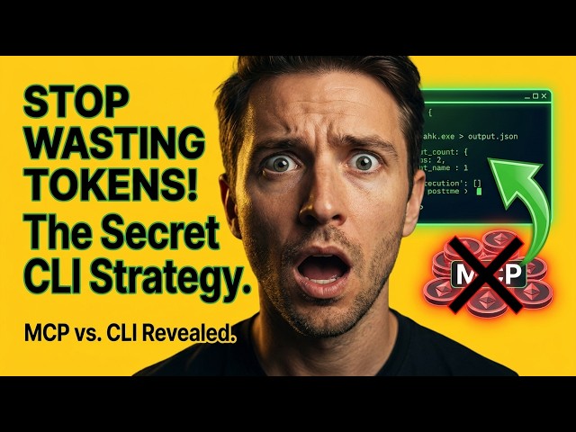 Stop Wasting Tokens on MCP 💡 The CLI Strategy Nobody Talks About |Hero Extract