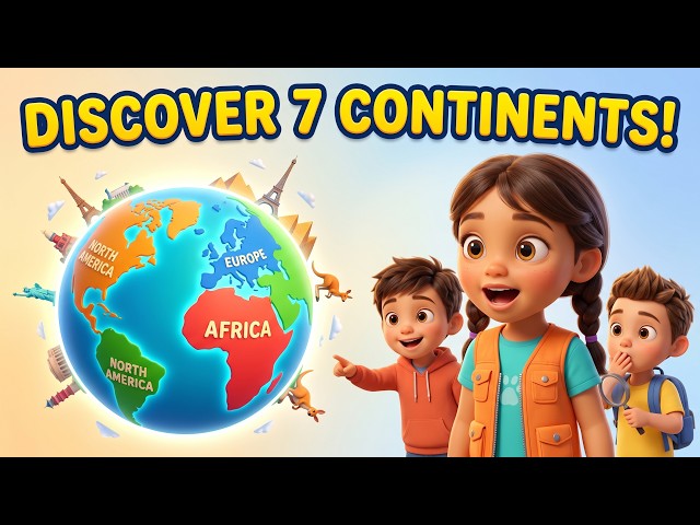Learn about the GLOBE | Interactive and fun learning for kids