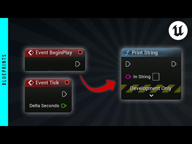 UNREAL ENGINE COURSE | Start programming video games with Blueprints from scratch!
