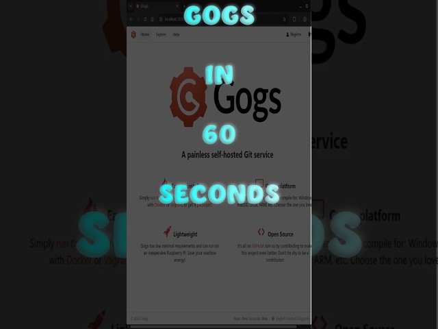 Run Your Own GitHub in 60 Seconds with Gogs & Podman!