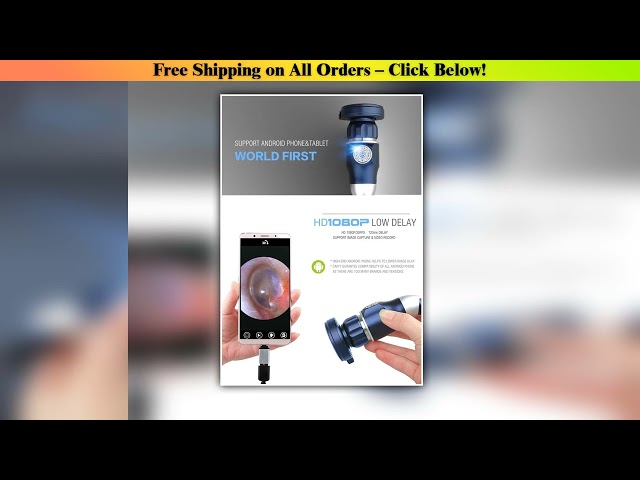 Portable 1080P Endoscope Camera, HDMI/USB Dual Mode for ENT/Arthroscopy/Veterinary Surgery,