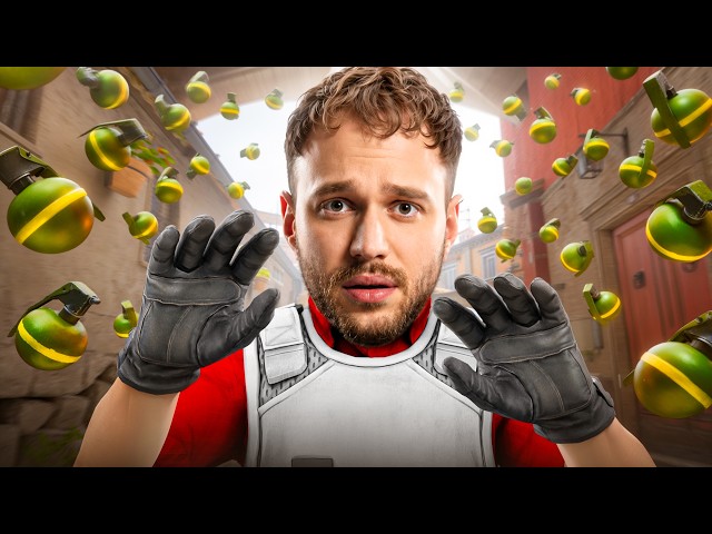 Can A CS2 Pro Survive 100 HE's in Banana?