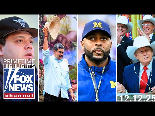 Fox News Highlights - December 12th, 2025