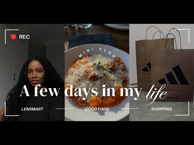 #vlog: New Prescription Glasses | Bed Shopping | Skincare Haul | #joygang