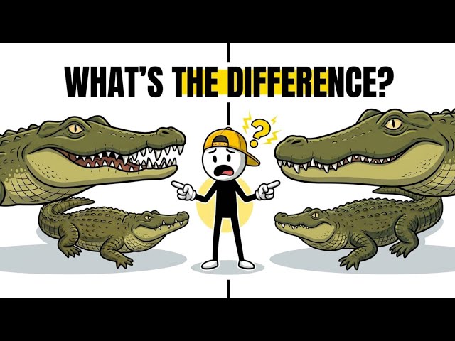 Crocodile vs Alligator: The Difference Is Bigger Than You Think