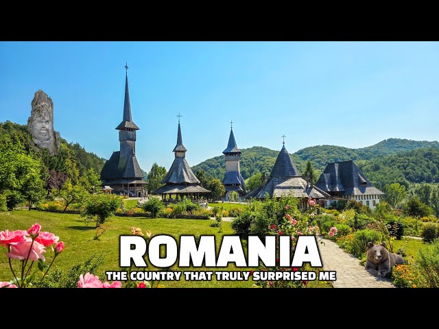 The Real Romania: Wild Bears, Ancient Castles & The Mighty Carpathians | Epic 14-Day Road Trip