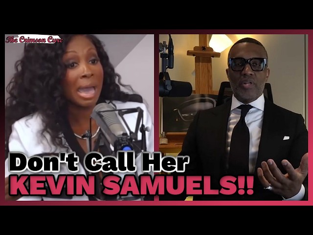Kendra G Doesn't Like The Kevin Samuels Comparisons
