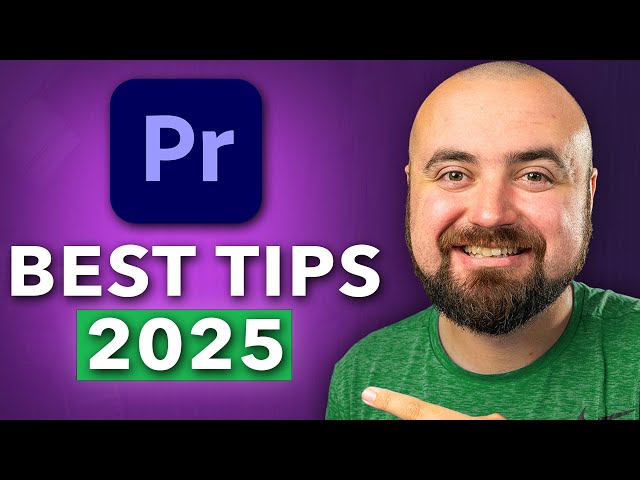 BEST Premiere Pro Tips And Tricks (2025)