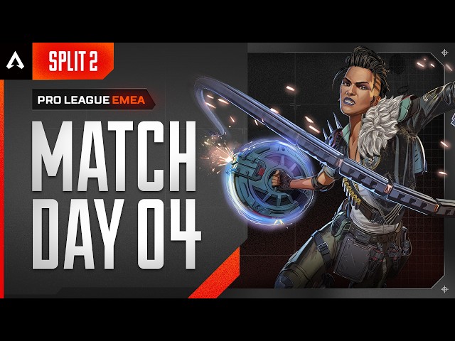 ALGS Year 6 Split 2 Pro League | Match Day 4 | EMEA | Group A vs B | Apex Legends