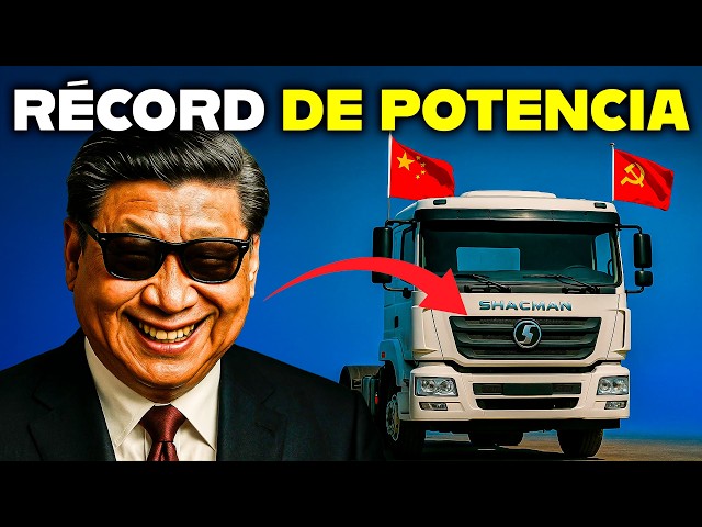 CHINA lanza EL CAMIÓN MÁS PODEROSO DEL MUNDO, Volvo y Scania no pueden CREERLO
