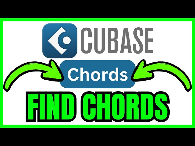 How To FIND CHORDS In Cubase (QUICK & EASY) 2026