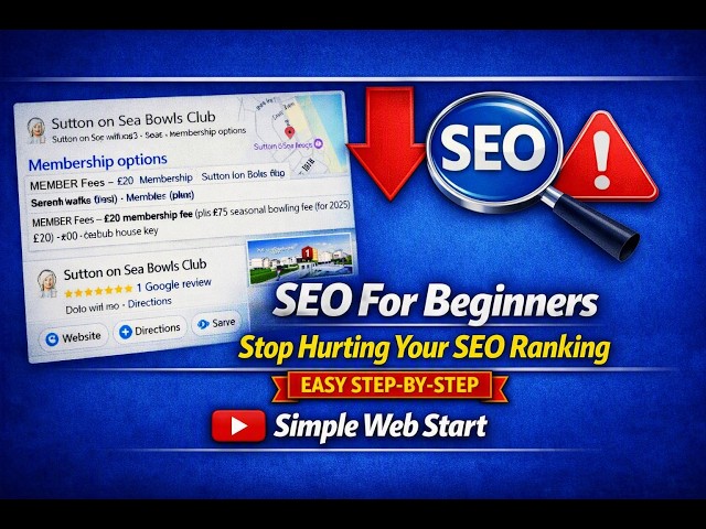 SEO for Beginners | How Sutton on Sea Bowls Improved Their Ranking.