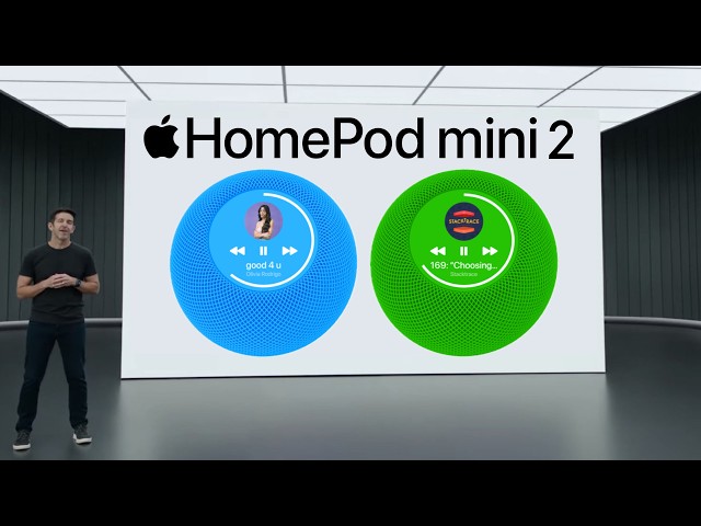 HomePod mini 2 Is FINALLY Getting Siri AI