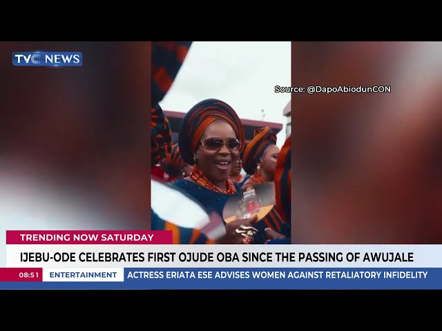 Trending Now | Ijebu-Ode Celebrates First Ojude Oba Since The Passing Of Awujale + More