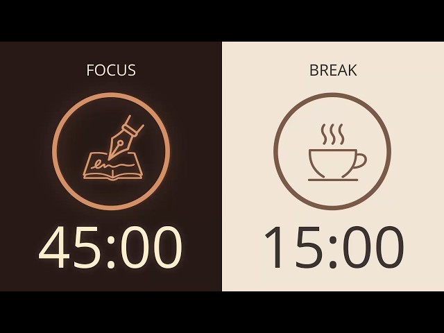3 Hour Work Session | Stay Focused
