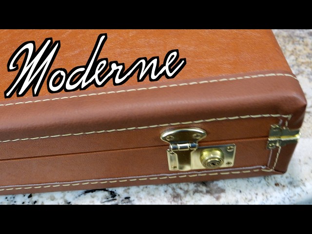 I Bought the NEW Gibson "MODERNE" | 2025 Custom Shop Mahogany Review + Demo