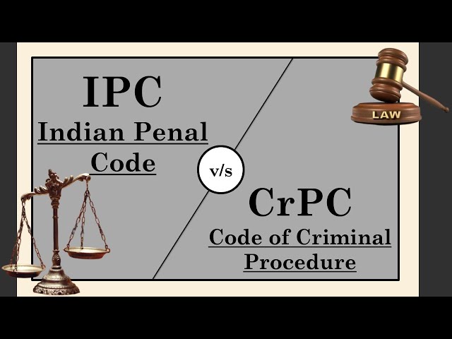 IPC(Indian penal code) v/s CrPC(Code of Criminal Procedure)|@SavvyForensics