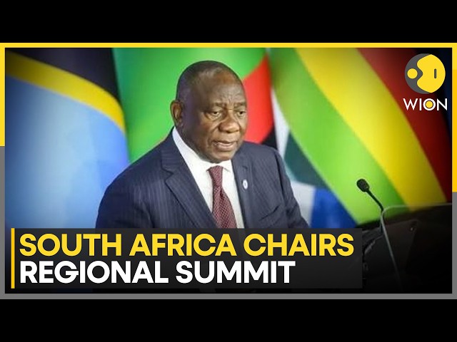 South Africa Chairs Regional Summit: Migration Expected To Be Top Agenda In Summit | WION News