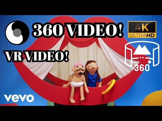 Y2K, bbno$ | Lalala (360 & VR 4K Video)