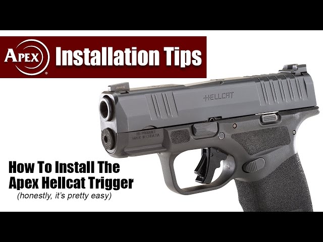 How To Install The Apex Action Enhancement Trigger For The Springfield Hellcat