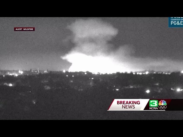 Bridge Fire morning update: Sept. 6, 2021