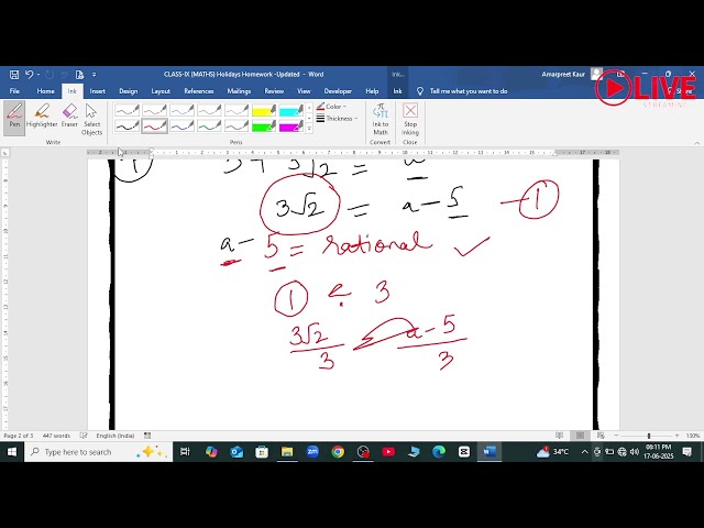 Class 9th Holidays Homework Solution Part-1 || Mathematics @BRILLIANCETUTORIALCLASSES