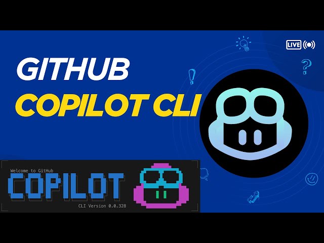 Master GitHub Copilot CLI: Full Tutorial with Demos (2025) | AI Agents for Developers