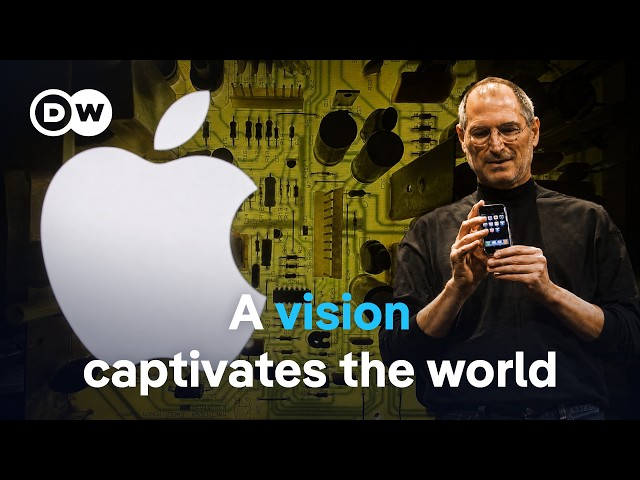 Steve Jobs and the Apple story - From rebel to tech titan | DW Documentary