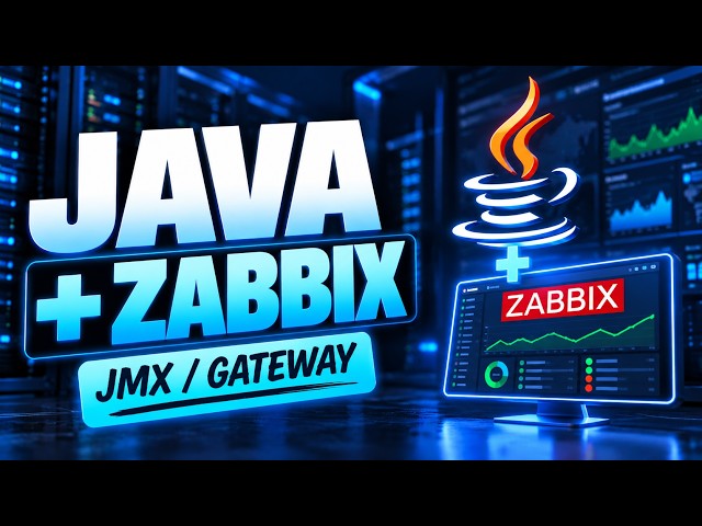 How to Monitor Java with Zabbix 7.0 | Java Gateway + JMX from Scratch