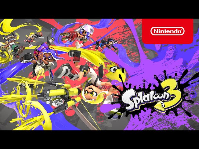 Splatoon 3 - Overview Trailer - Nintendo Switch