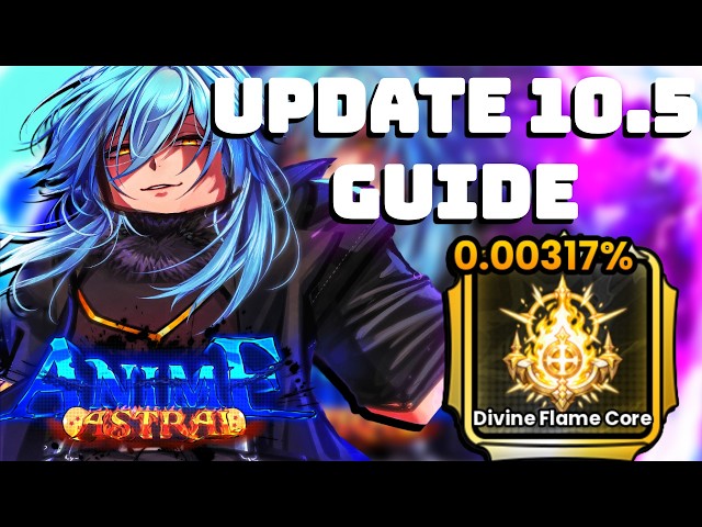 Anime Astral Simulator Update 10.5 Guide! NEW SYSTEMS & CODES!! (Roblox)
