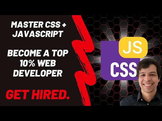 Build 5 Advanced CSS & JavaScript Projects | Zero To Mastery Bootcamp