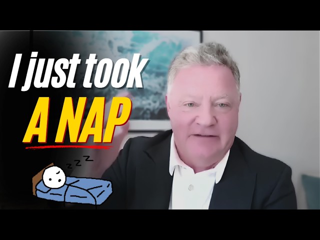 How I used naps to manifest my $200m exit