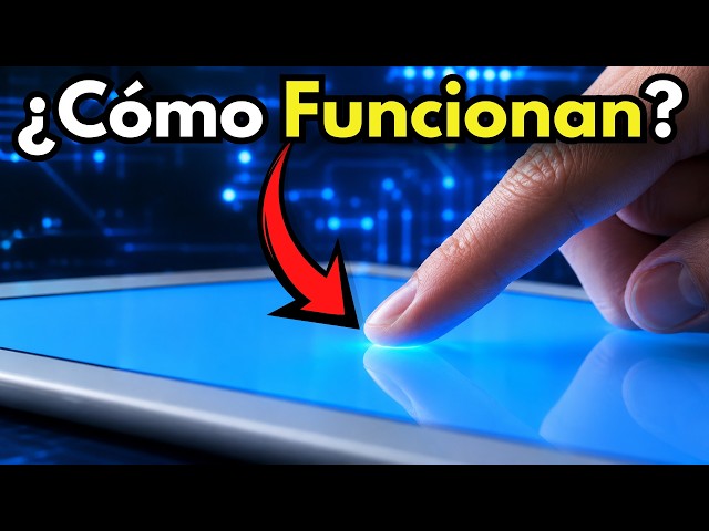 How does your phone's touchscreen REALLY work? The answer will surprise you