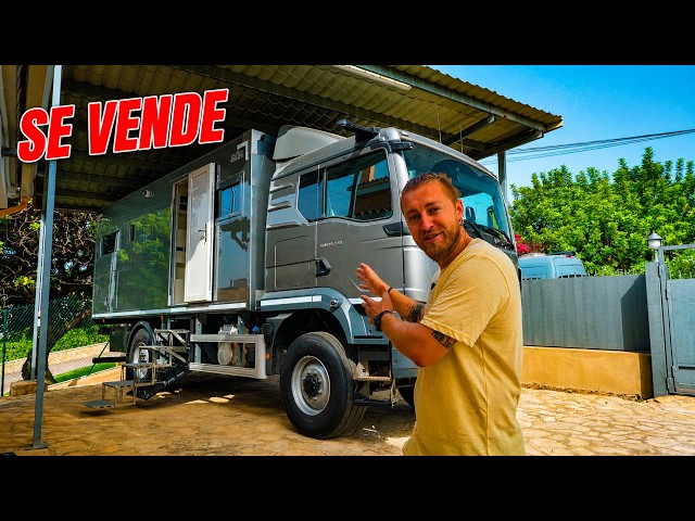 FOR SALE 🚛 the CAMPER TRUCK | 2026 MAN TGM