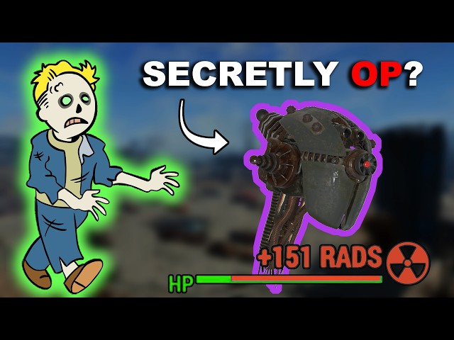 Can You Beat Fallout 4 While Only Healing With Ghoulish (Survival)