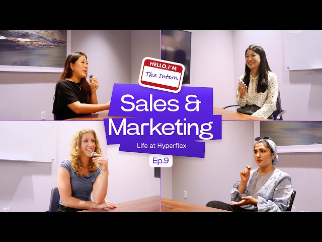 Inside a Startup Internship: Sales & Marketing [Life At Hyperflex EP.9]