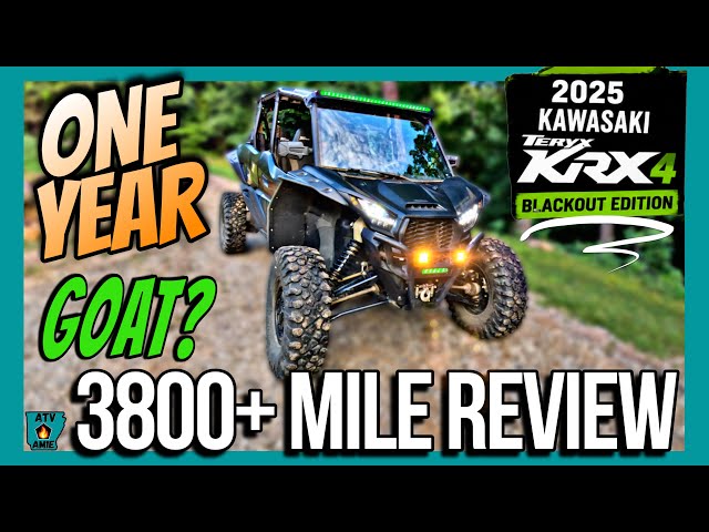 Honest Real 2025 Kawasaki KRX 4 SXS Review After a Year of Ozark Adventures
