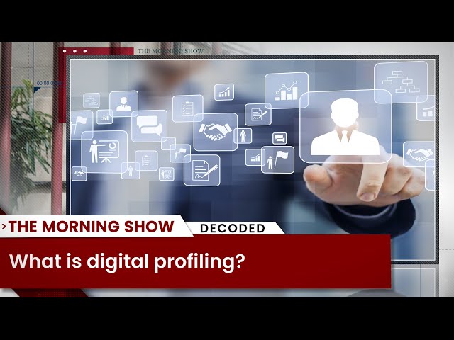 What is digital profiling?