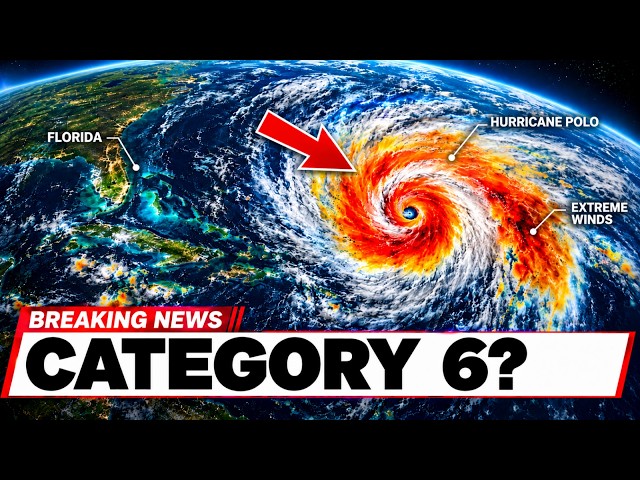 Hurricane Polo Is So Powerful - Scientists Are Talking About Category 6