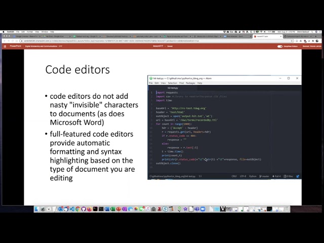 017d Code editors