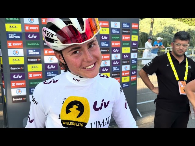 Paula BLASI wasn't surprised with all the COMMOTION about her support role in Tour Femmes