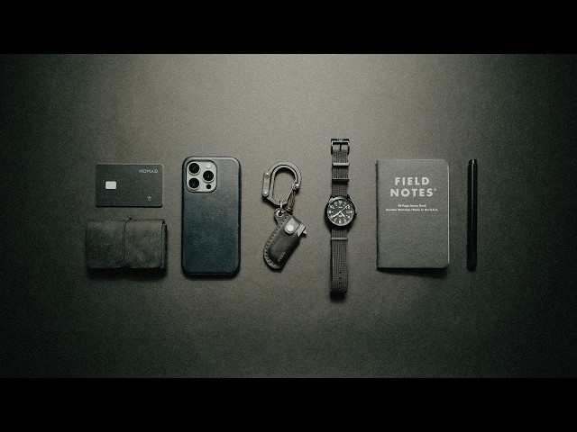 My 2026 Blackout Everyday Carry (EDC)