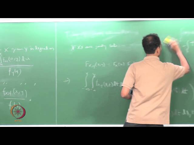 Mod-01 Lec-23 JOINTLY CONTINUOUS RANDOM VARIABLES