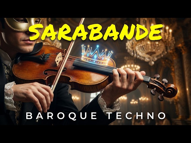 Sarabande Techno 👑 | Royal Baroque Violin & Melodic Techno