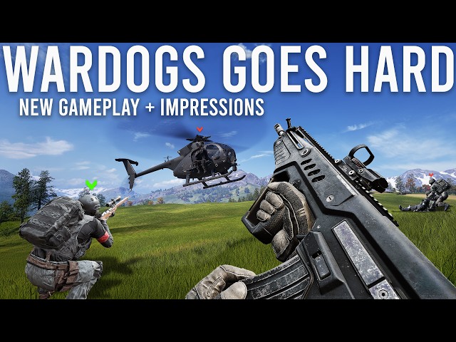 WARDOGS NEW Gameplay and Impressions...